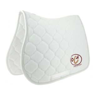 TAPIS RIDING WORLD - Olivier Coach Hunter  - Blanc - 20453
