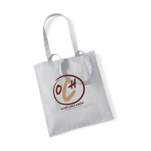 TOTE BAG - Olivier Coach Hunter  - Gris Chiné - WM101