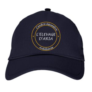 CASQUETTE - L'élevage d'Aria - Navy - BF015