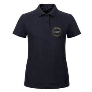 POLO (femme) - L'élevage d'Aria - Navy - BCI1F