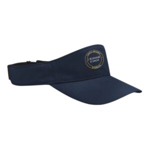 Casquette visière de sport - L'élevage d'Aria - Navy - BF174R