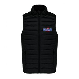 DOUDOUNE SANS MANCHES (enfant) - Lb racing - Noir - K6115