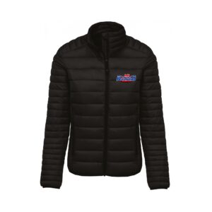 DOUDOUNE AVEC MANCHES (femme) - Lb racing - Noir - K6121