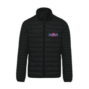 DOUDOUNE AVEC MANCHES (homme) - Lb racing - Noir - K6120