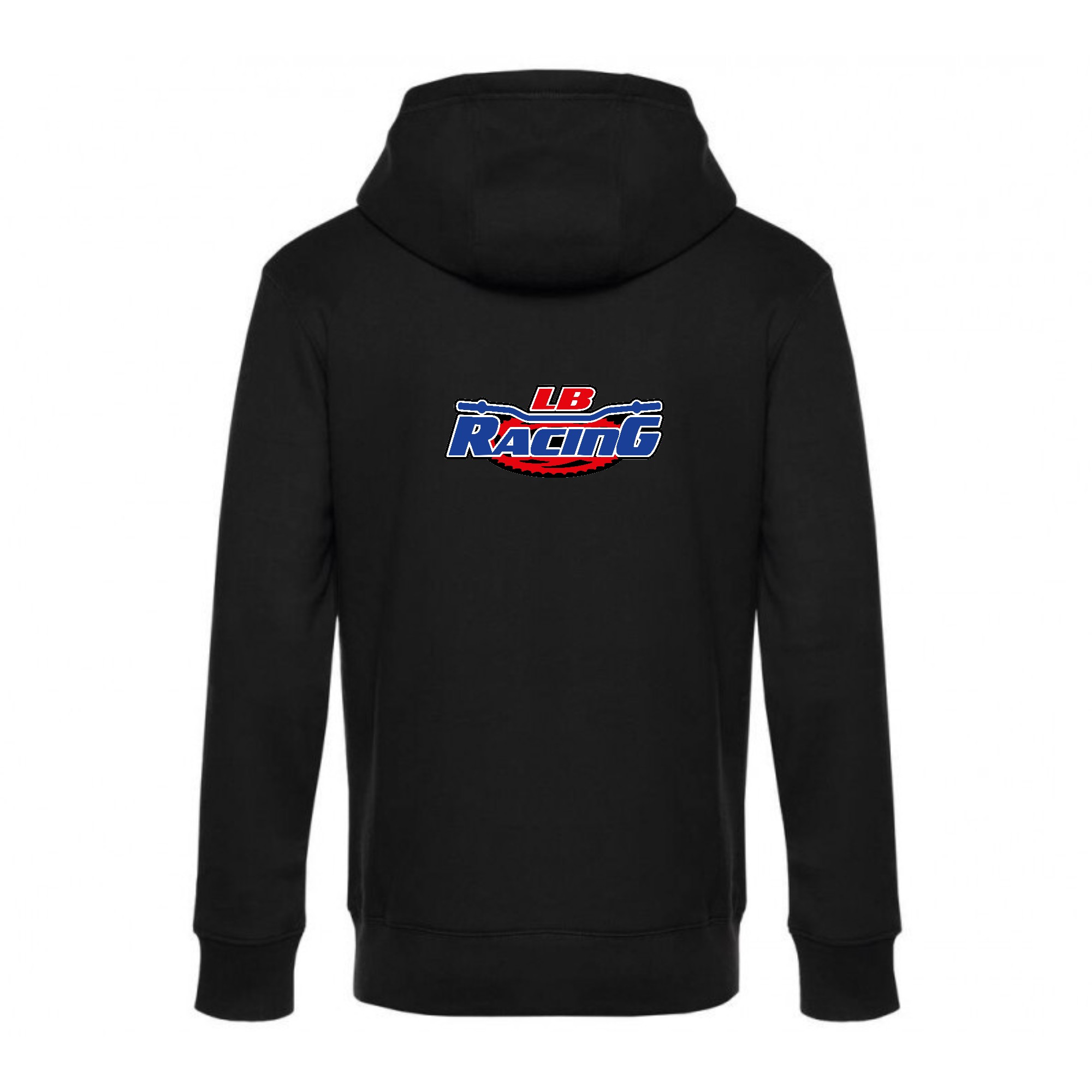 SWEAT ZIPPÉ (enfant) - Lb racing - Noir - K455 – Image 3