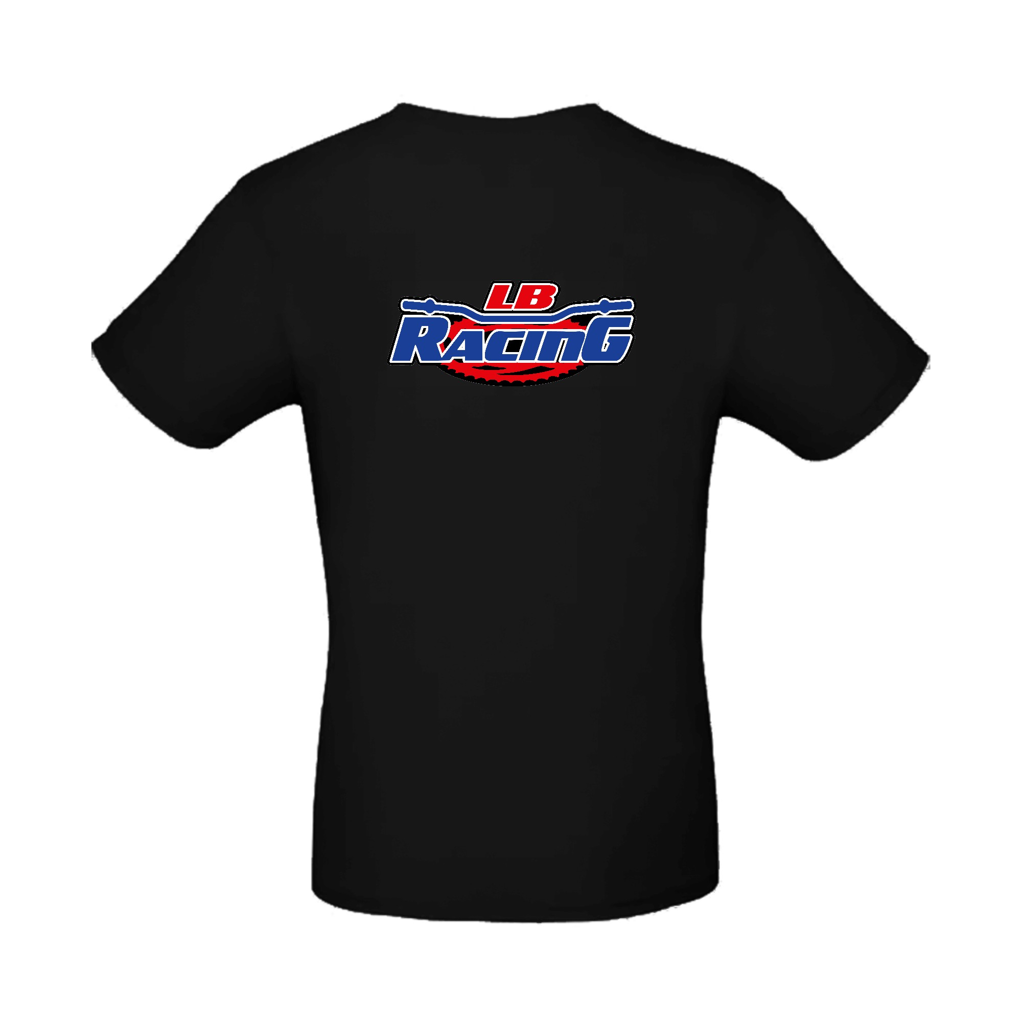 T-SHIRT (enfant) - Lb racing - Noir - BC03TK – Image 3