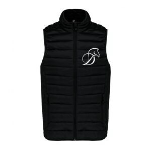 DOUDOUNE SANS MANCHES (enfant) - LD Stables - Noir - K6115