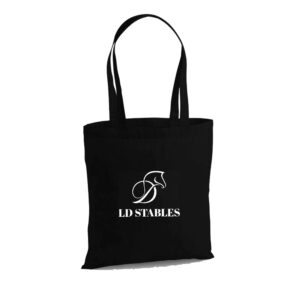 TOTE BAG - LD Stables - Noir - WM101