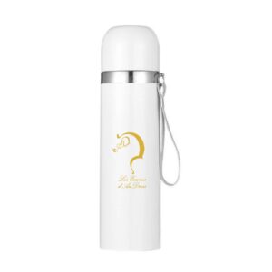 Thermos tasse intégrée - Les écuries d'Audress - 450ml