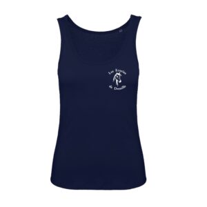 DEBARDEUR (femme) - Les écuries de Dreuille - Navy - BC073