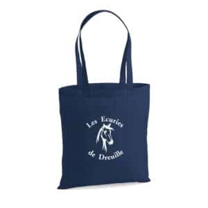 TOTE BAG - Les écuries de Dreuille - Navy - WM101