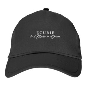 CASQUETTE - Les écuries du moulin de chaume - Gris Anthracite - BF015