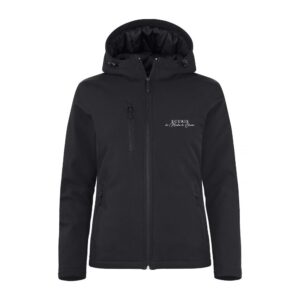 Softshell "PADDED'' (femme) - Les écuries du moulin de chaume - Noir - 020953
