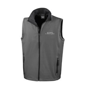 SOFTSHELL SANS MANCHE (femme) – Les écuries du moulin de chaume - Noir - R232F