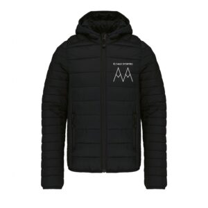 DOUDOUNE AVEC MANCHES ET CAPUCHE (enfant) - Élevage d’espéro - Noir - K6112