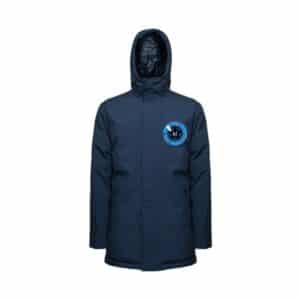 PARKA (unisexe) - M POKER CLUB RIORGES – Navy - PK543