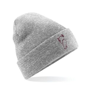 BONNET – Marie Subra Éducation du cheval - Gris chiné - BF045