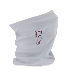 Cache cou - Marie Subra Éducation du cheval - Gris Chiné - BF900