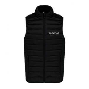 DOUDOUNE SANS MANCHES (enfant) - MAS DEL CAVALL - Noir - K6115