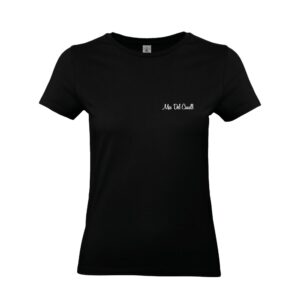T-SHIRT (femme) - MAS DEL CAVALL - Noir - BC04T