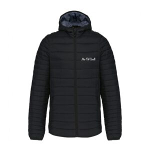 DOUDOUNE AVEC MANCHES ET CAPUCHE (homme) - MAS DEL CAVALL - Noir - K6110