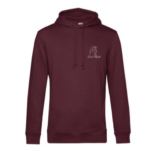 SWEAT A CAPUCHE (homme) - Ecurie Myssiko - Bordeaux - BCU33B