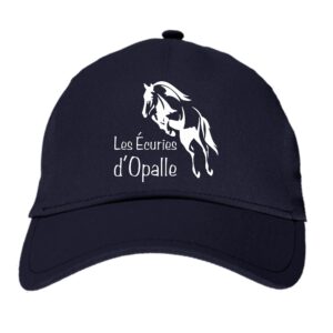 CASQUETTE - Les écuries d’Opalle - Navy - BF015