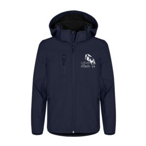 SOFTSHELL ''Classic'' (enfant) - Les écuries d’Opalle - Navy - 0200909