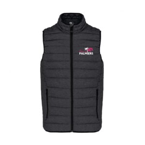 DOUDOUNE SANS MANCHES (femme) - Les écuries des palmiers - Gris Anthracite - K6114