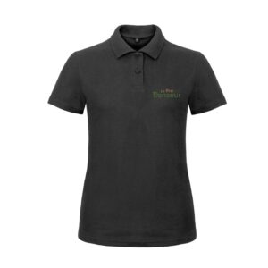 POLO (femme) - Le Pré Danseur - Gris Anthracite - BCI1F