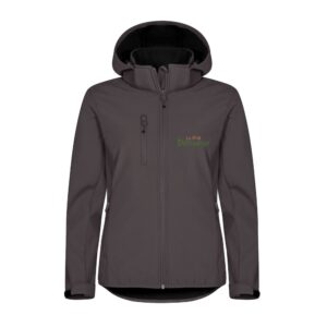 SOFTSHELL "Classic" (femme) - Le Pré Danseur - Gris Anthracite - 0200917