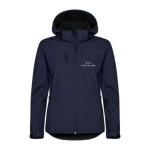 SOFTSHELL "Classic" (femme) - Écurie Benoit Drouillat - Navy - 0200917