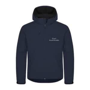 SOFTSHELL "Classic" (homme) - Écurie Benoit Drouillat - Navy - 0200912