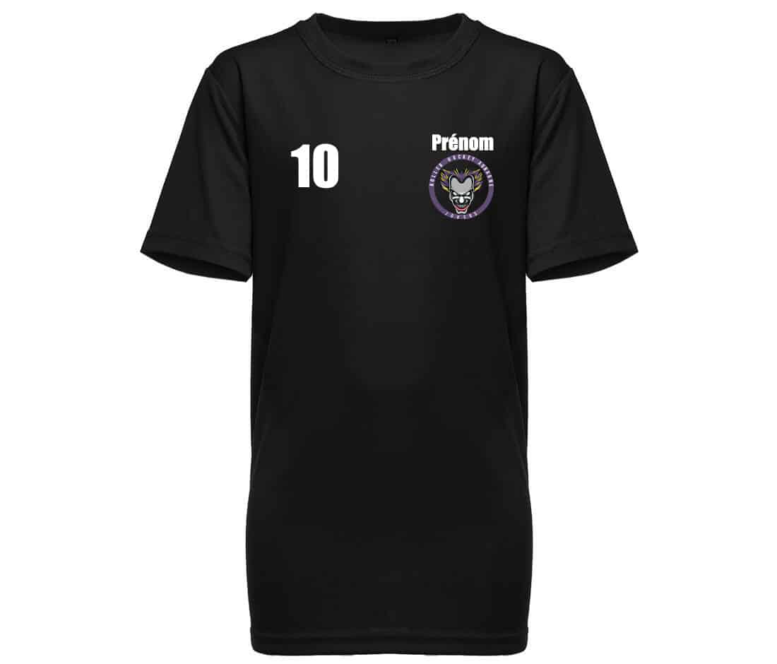 T-Shirt respirant (homme) - Club roller hockey aubagne - IB300 – Image 4