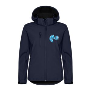 SOFTSHELL "Classic" (femme) - Poney Club de Romorantin - Navy - 0200917