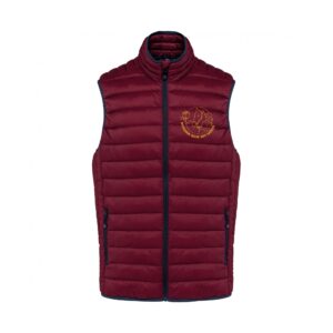 DOUDOUNE SANS MANCHES (femme) - Domaine Rose des Sables - Bordeaux - K6114