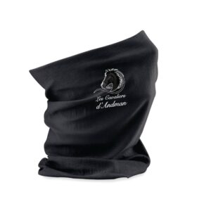 Cache cou - SARL Les Cavaliers d'Andman - Noir - BF900
