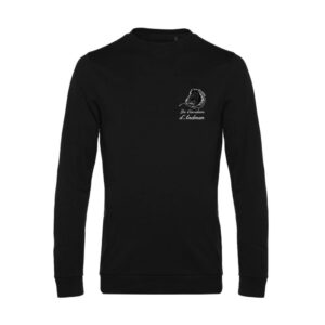 SWEAT COL ROND (enfant) - SARL Les Cavaliers d'Andman - Noir - ID332K