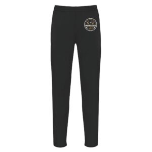 Pantalon de survêtement (enfant) - SPORT NAT SCHOOL - Noir - PA1041