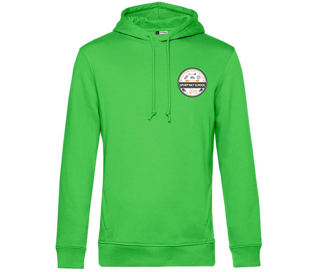 SWEAT A CAPUCHE (homme) - SPORT NAT SCHOOL - BCU33B – Image 4