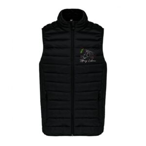 DOUDOUNE SANS MANCHES (femme) - Tiffany Labiau - Enseignement & Éducation - Noir - K6114