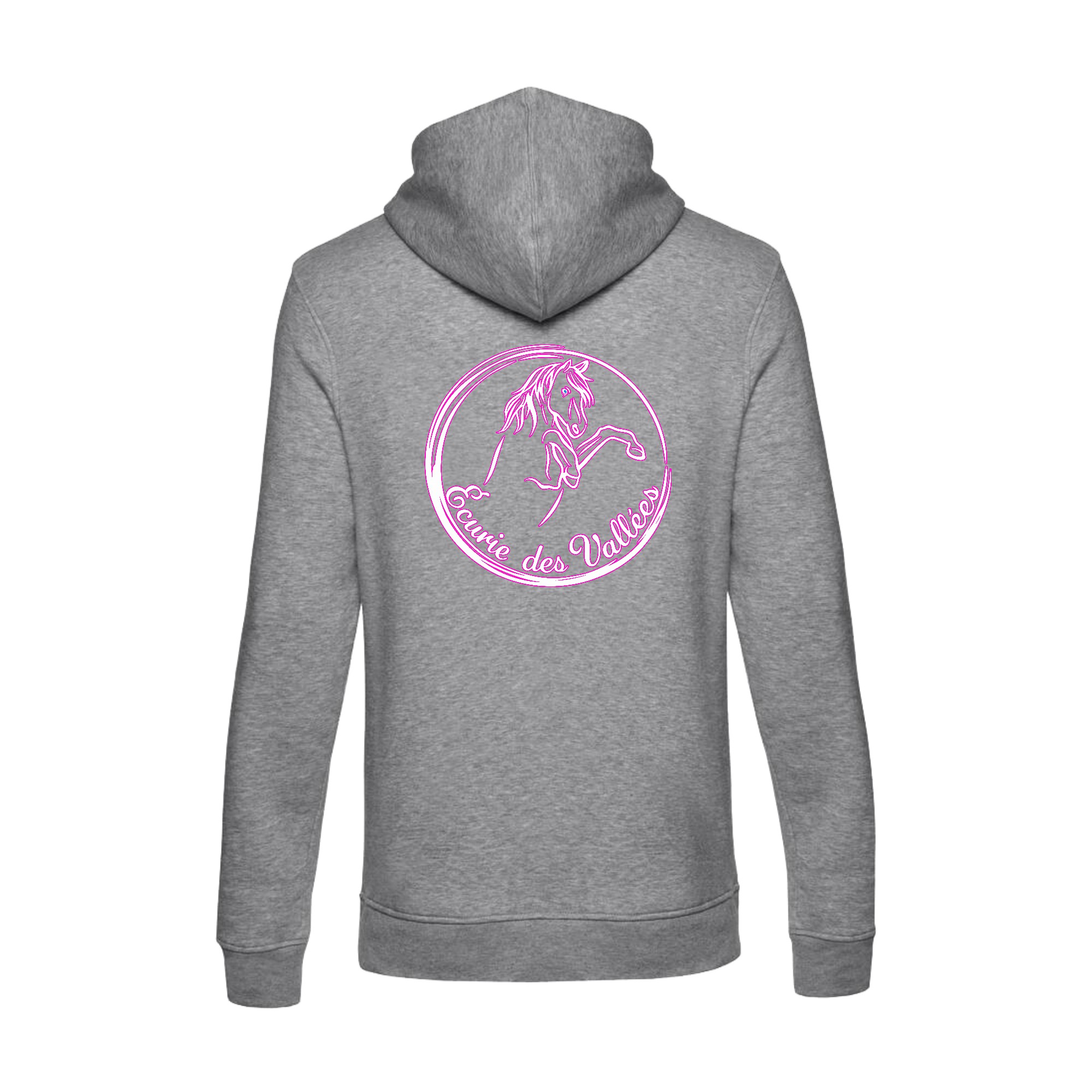 SWEAT A CAPUCHE (homme) - Ecurie des vallées - BCU33B – Image 3