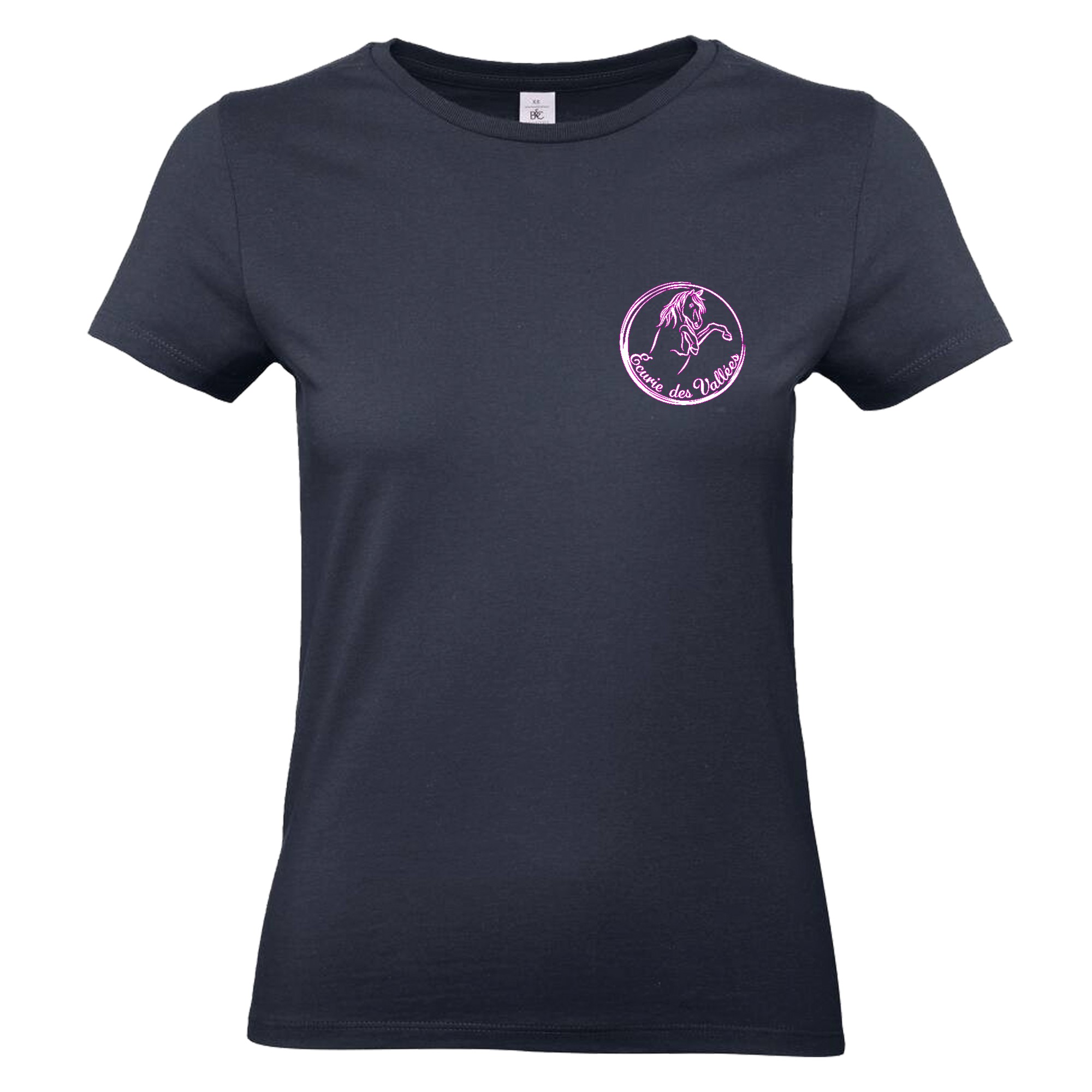 T-SHIRT (femme) - Ecurie des vallées - BC04T – Image 4