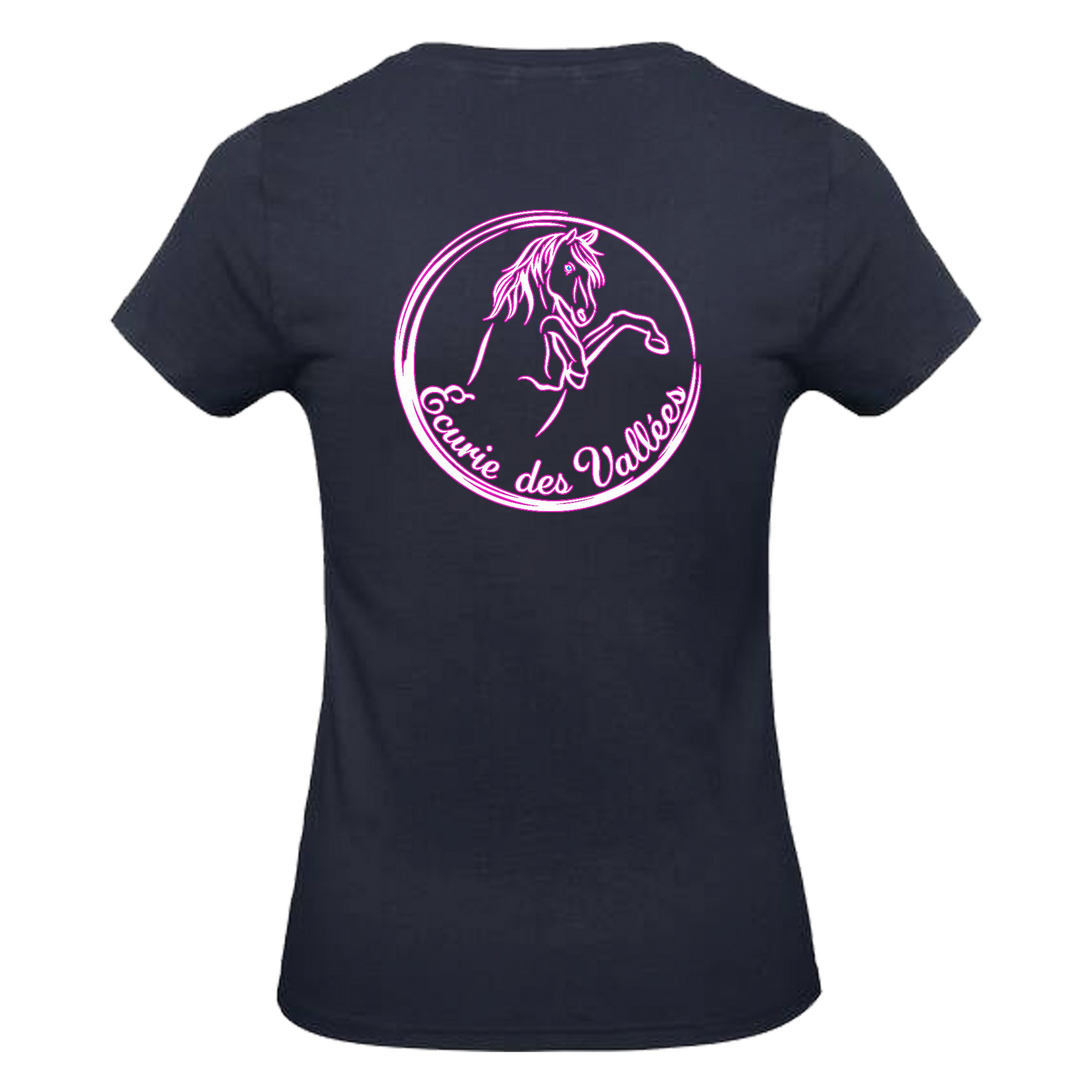 T-SHIRT (femme) - Ecurie des vallées - BC04T – Image 5