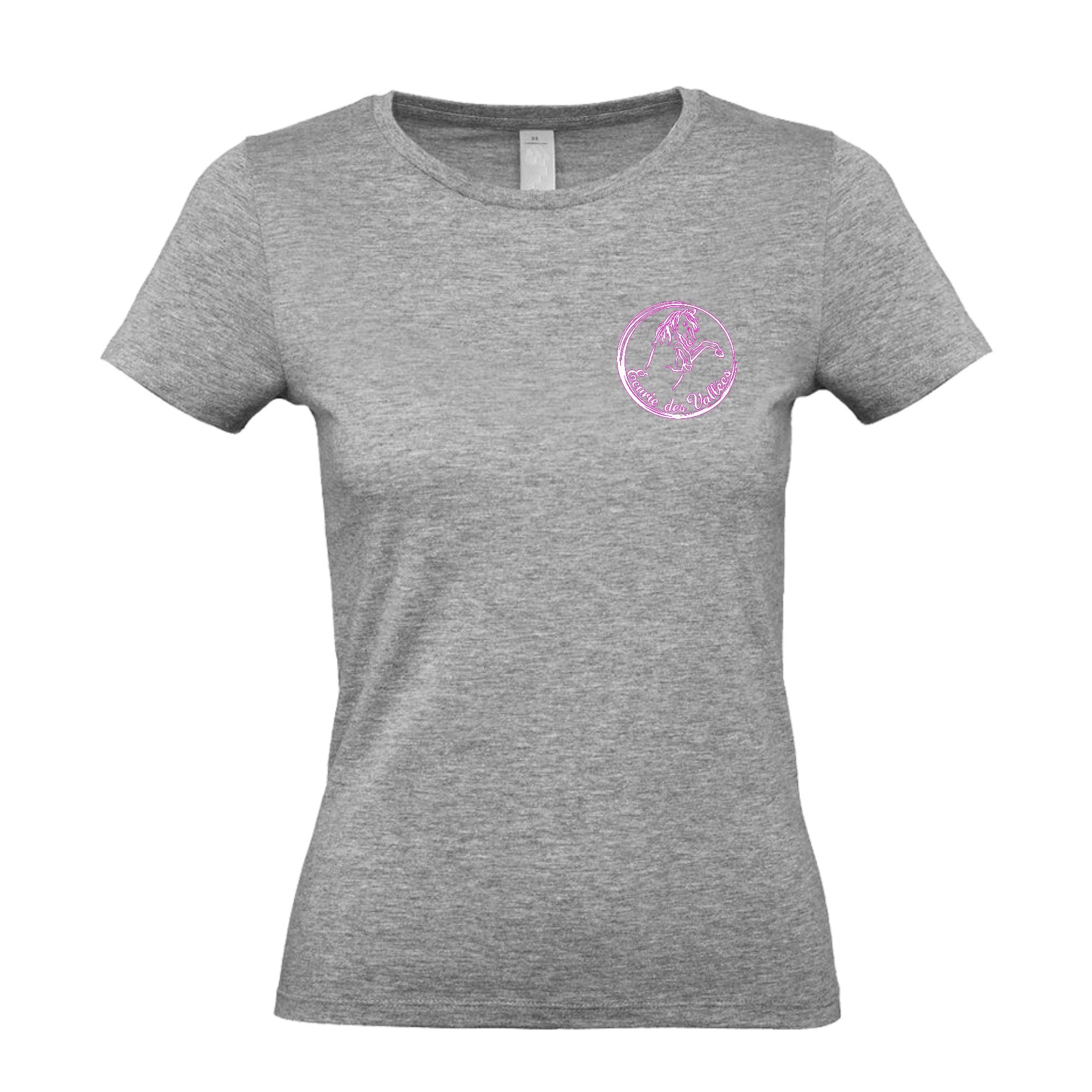 T-SHIRT (femme) - Ecurie des vallées - BC04T