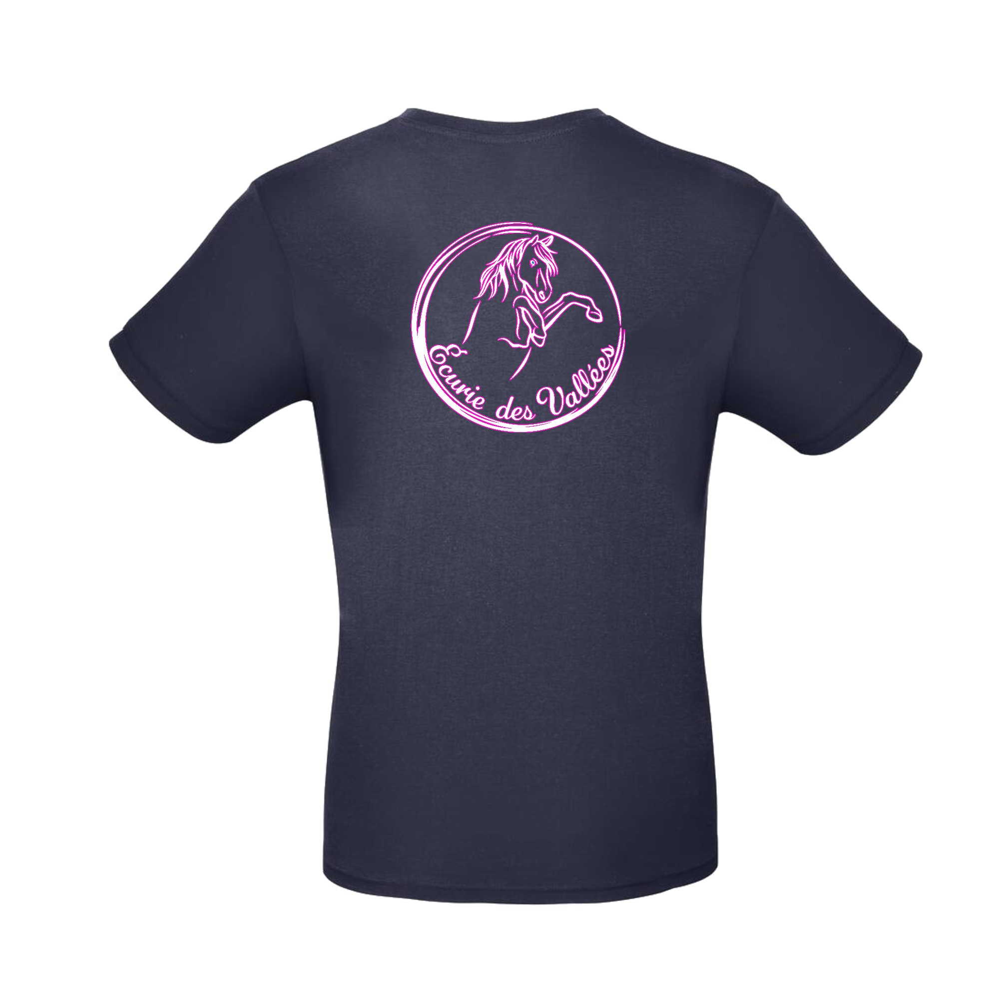 T-SHIRT (enfant) - Ecurie des vallées - BC03TK – Image 5