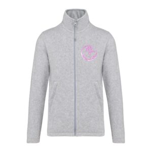 Veste micropolaire zippée (enfant) – Ecurie des vallées – K920