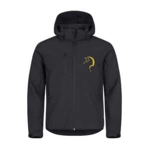 SOFTSHELL "Classic" (homme) - Les écuries d'Audress - Noir - 0200912