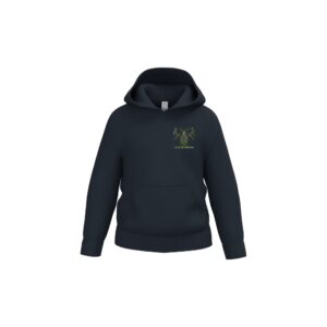 SWEAT A CAPUCHE (enfant) - Ecurie de Monplaisir - Navy - IB403