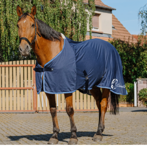 Chemise séchante Riding World maille fine - Cavalib - Navy - 400705